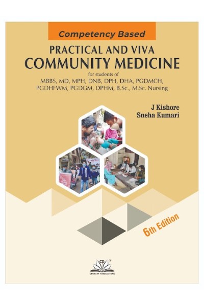 Competency Based Practical And Viva Community Medicine 6th Edition